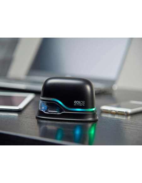 CI | Impresora portatil colop e-mark ink-jet wifi 600 ppp multicolor 14,5 mm alto x 150 mm longitud color negro