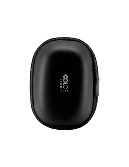 CI | Funda protectora colop para impresora e-mark cierre cremallera color negro