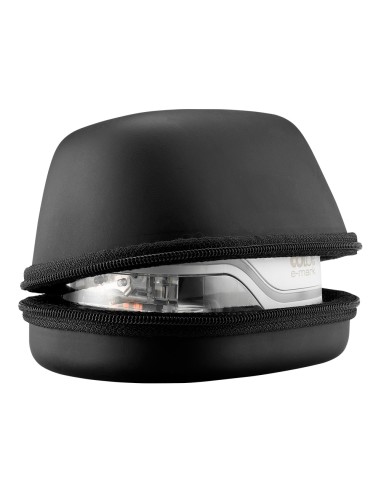 CI | Funda protectora colop para impresora e-mark cierre cremallera color negro