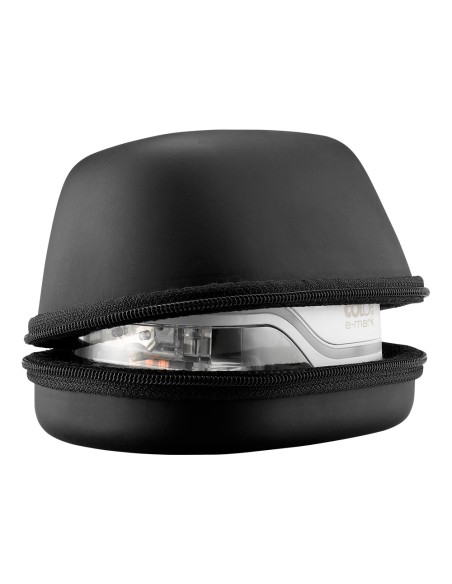 CI | Funda protectora colop para impresora e-mark cierre cremallera color negro