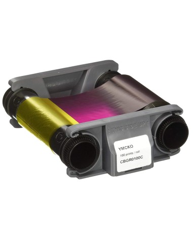 CI | Cinta para impresora de tarjeta badgy...