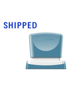 CI | Sello x'stamper quix personalizable color azul...