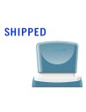 CI | Sello x'stamper quix personalizable color azul medidas 13x49 mm q-13