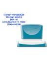 CI | Sello x'stamper quix personalizable color azul medidas 24x49 mm q-12