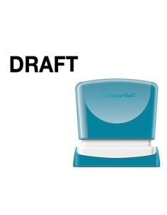 CI | Sello x'stamper quix personalizable color negro...