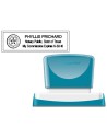 CI | Sello x'stamper quix personalizable color negro medidas 22x69 mm q-18