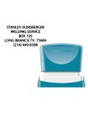 CI | Sello x'stamper quix personalizable color negro medidas 24x49 mm q-12