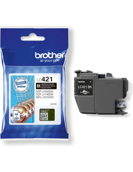 Cartucho de tinta ORIGINAL LC421BK