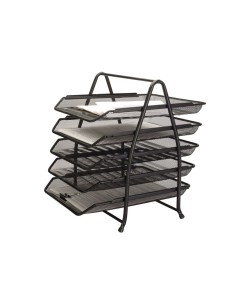 CI | Bandeja sobremesa metalica q-connect kf18474 rejilla...