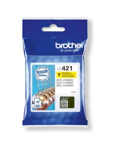 Cartucho de tinta ORIGINAL LC421Y