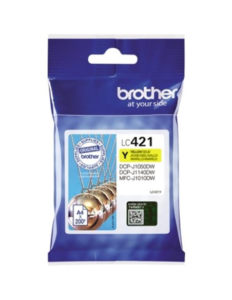 Cartucho de tinta ORIGINAL LC421Y