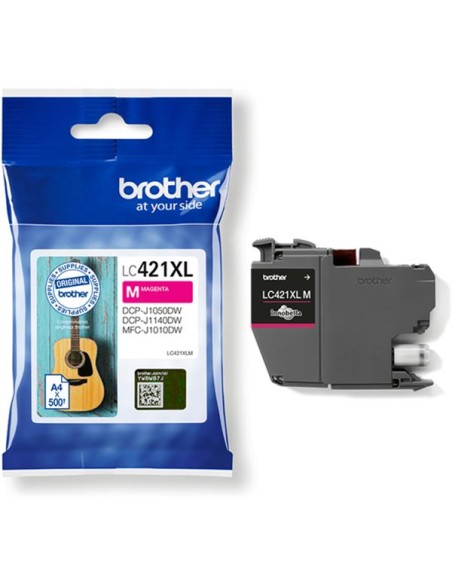 Cartucho de tinta ORIGINAL LC421XLM