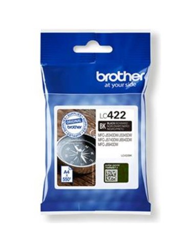 Cartucho de tinta ORIGINAL LC422BK