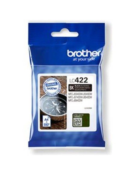 Cartucho de tinta ORIGINAL LC422BK