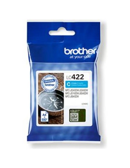 Cartucho de tinta ORIGINAL LC422C