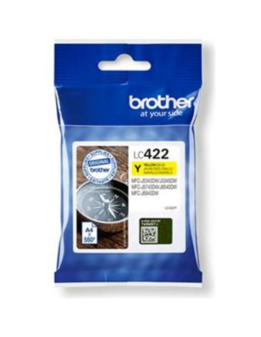 Cartucho de tinta ORIGINAL LC422Y