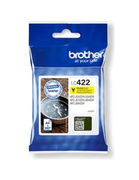 Cartucho de tinta ORIGINAL LC422Y