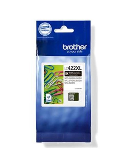 Cartucho de tinta ORIGINAL LC422XLBK