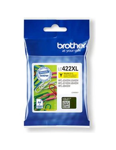 Cartucho de tinta ORIGINAL LC422XLY