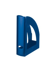 CI | Revistero plastico q-connect azul opaco 2