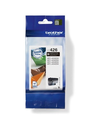 Cartucho de tinta ORIGINAL LC426BK