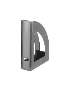CI | Revistero plastico q-connect gris opaco 2