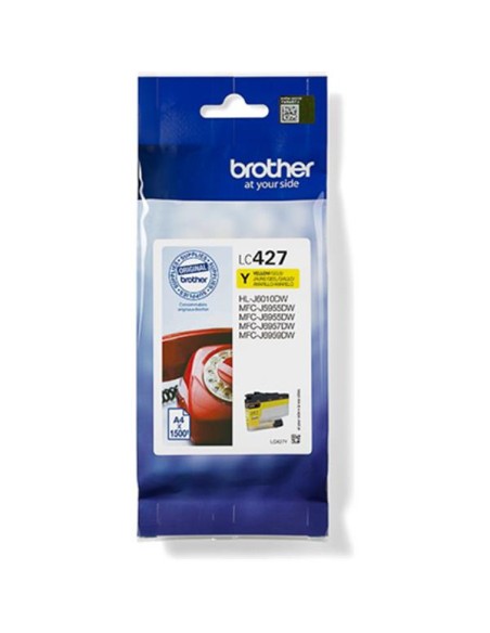 Cartucho de tinta ORIGINAL LC427Y