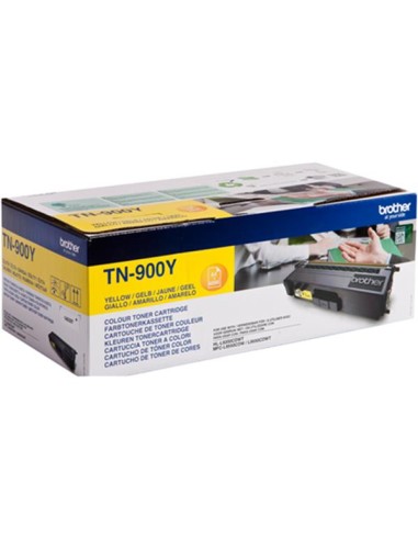 Cartucho de toner ORIGINAL TN900Y