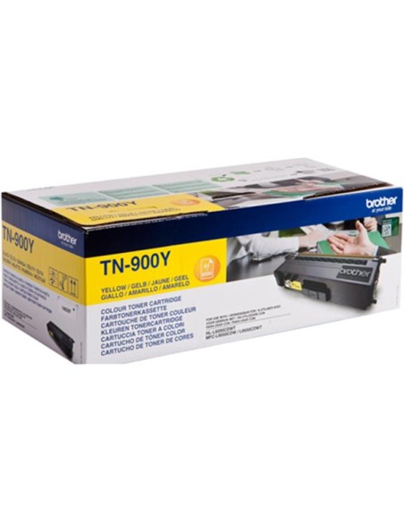 Cartucho de toner ORIGINAL TN900Y