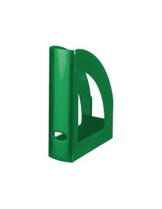 CI | Revistero plastico q-connect verde opaco 2