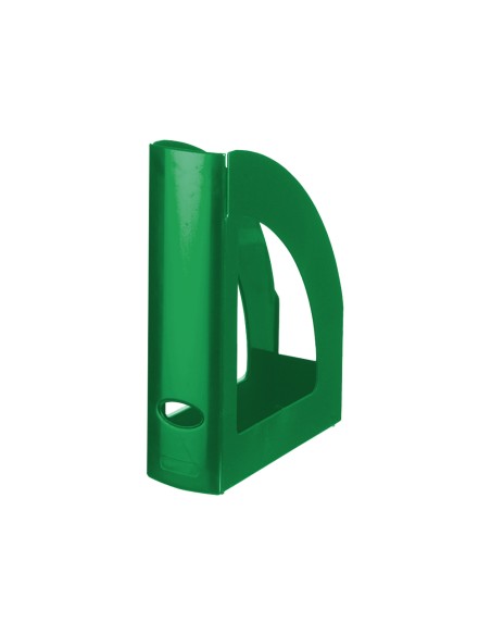 CI | Revistero plastico q-connect verde opaco