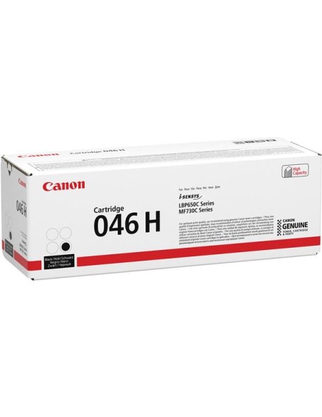 Cartucho de toner ORIGINAL 1254C002 - CRG046HBK