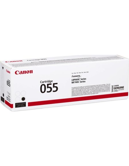 Cartucho de toner ORIGINAL 3016C002 - CRG055BK