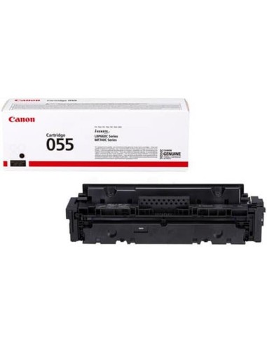 Cartucho de toner ORIGINAL 3016C002 - CRG055BK