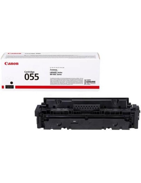 Cartucho de toner ORIGINAL 3016C002 - CRG055BK