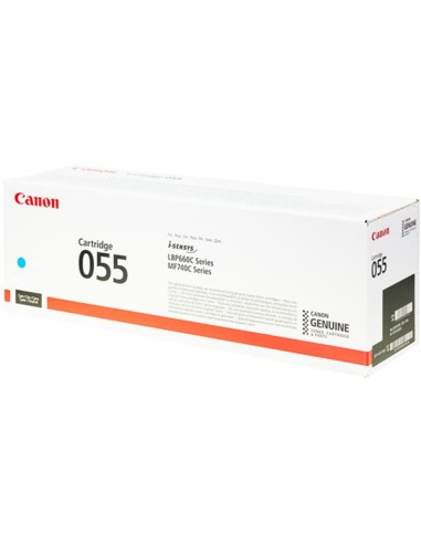 Cartucho de toner ORIGINAL 3015C002 - CRG055C