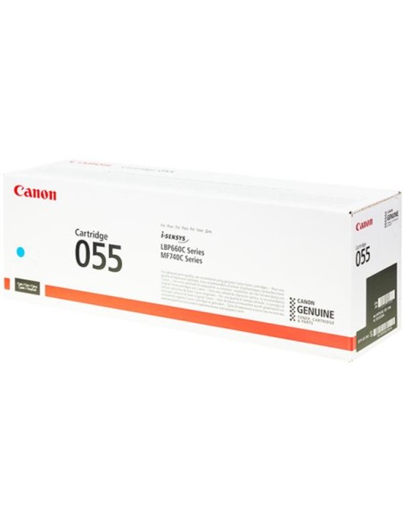 Cartucho de toner ORIGINAL 3015C002 - CRG055C