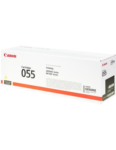 Cartucho de toner ORIGINAL 3013C002 - CRG055Y