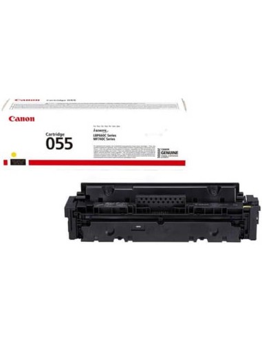 Cartucho de toner ORIGINAL 3013C002 - CRG055Y