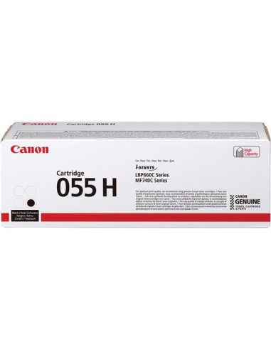 Cartucho de toner ORIGINAL 3020C002 - CRG055HBK