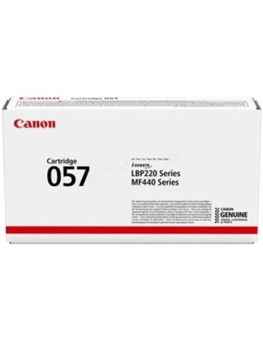Cartucho de toner ORIGINAL 3009C002 - CRG057BK