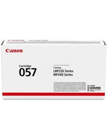 Cartucho de toner ORIGINAL 3009C002 - CRG057BK
