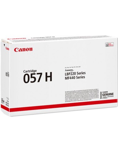 Cartucho de toner ORIGINAL 3010C002 - CRG057HBK