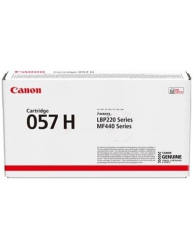 Cartucho de toner ORIGINAL 3010C002 - CRG057HBK