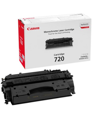 Cartucho de toner ORIGINAL CRG720 - 2617B002