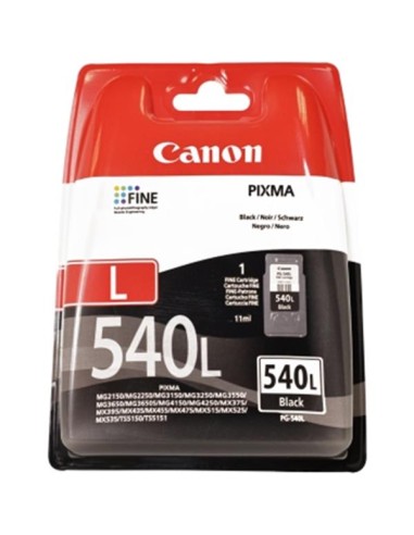Cartucho de tinta ORIGINAL PG540L - 5224B001
