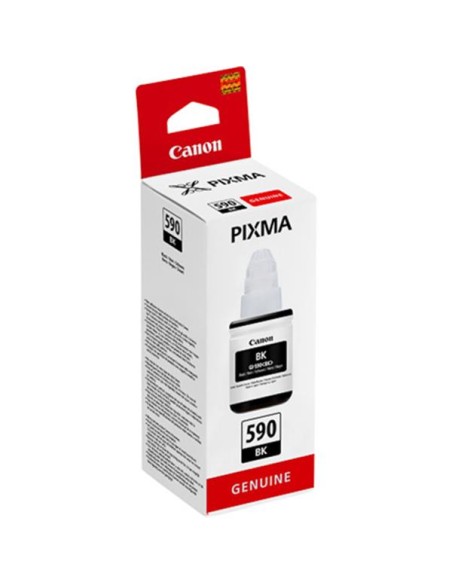 Botella de tinta ORIGINAL GI590BK - 1603C001 - nº590BK