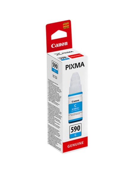 Botella de tinta ORIGINAL GI590C - 1604C001 - nº590C