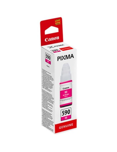 Botella de tinta ORIGINAL GI590M - 1605C001 - nº590M