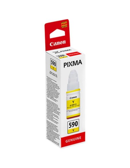 Botella de tinta ORIGINAL GI590Y - 1606C001 - nº590Y